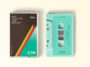 free cassette case mockup