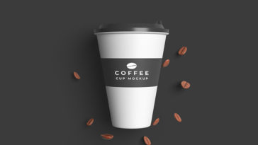 coffee cup mockup