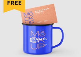 free mug mockup