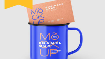 free mug mockup