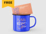 free mug mockup