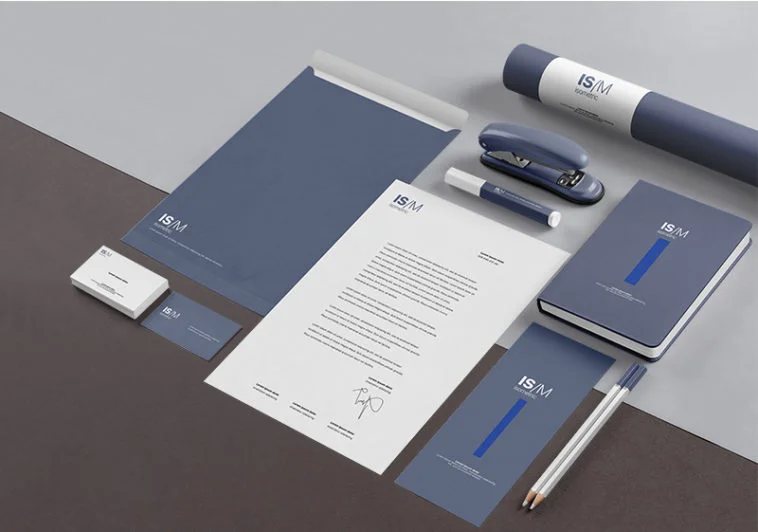 free stationery mockup