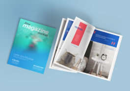 free magazine mockup