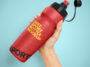 free sports bottle mockup