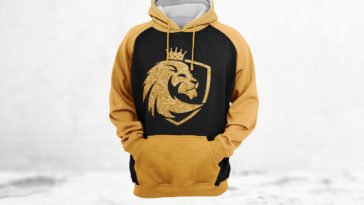 free hoodie mockup