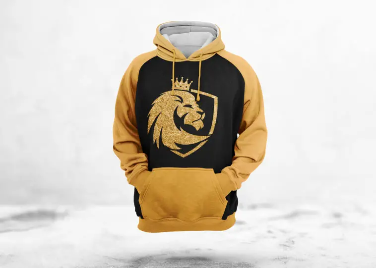 free hoodie mockup