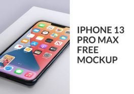 iphone 13 pro max mockup