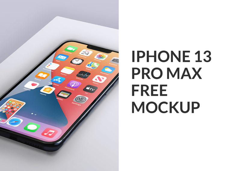 iphone 13 pro max mockup