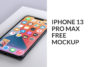 iphone 13 pro max mockup