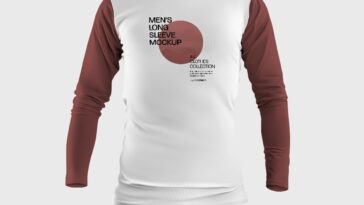 Long Sleeve Tshirt MockUp