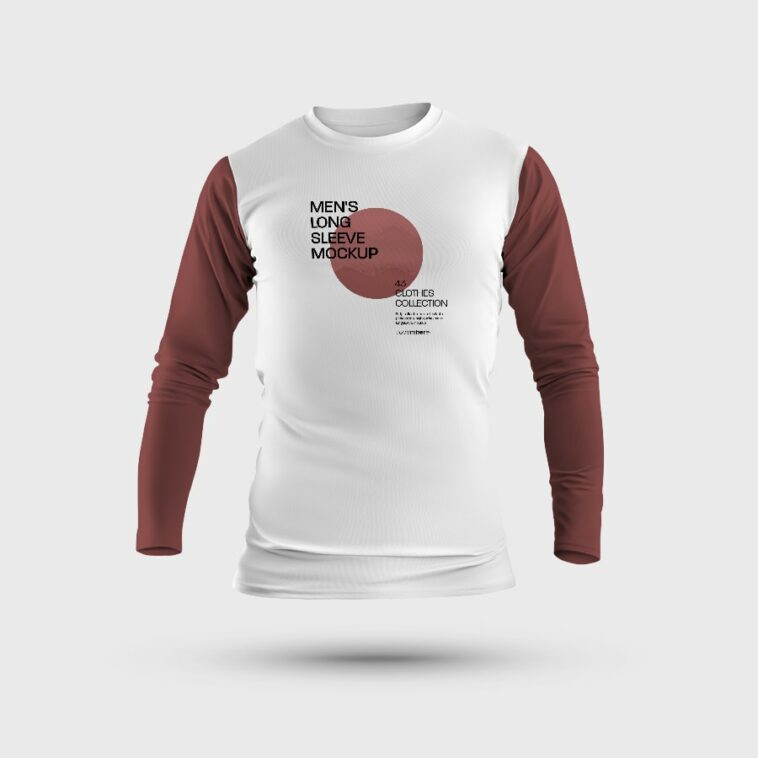 Long Sleeve Tshirt MockUp