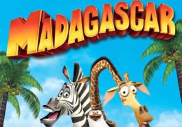 madagascar movie font free