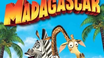 madagascar movie font free