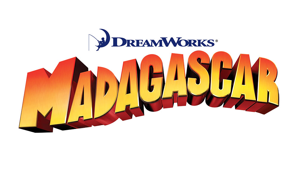 madagascar movie font free