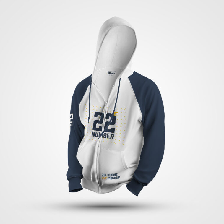 3D Hoodie MockUp