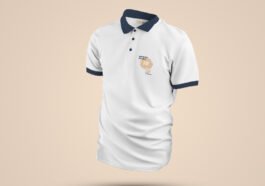 3D Polo T-shirt MockUp