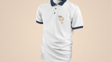 3D Polo T-shirt MockUp