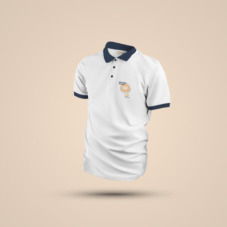 3D Polo T-shirt MockUp