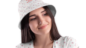 Woman Bucket Hat MockUp
