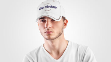 Men's Cap MockUp