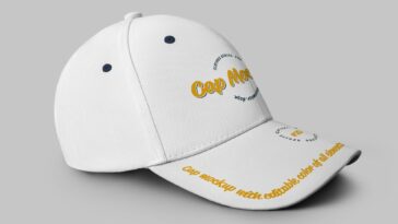 Side View Cap MockUp