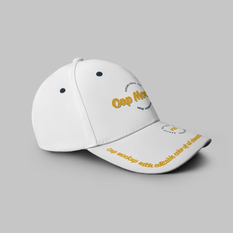 Side View Cap MockUp