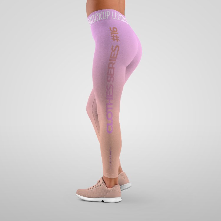 Women Leggings MockUp