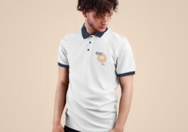 Men Polo T-shirt MockUp