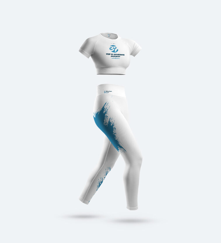 WomenWorkout Dress MockUp