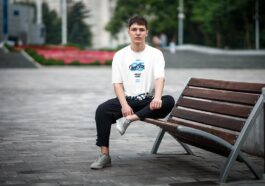 Man Oversized T-shirt MockUp