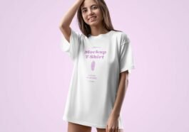 Oversize T-shirt MockUp