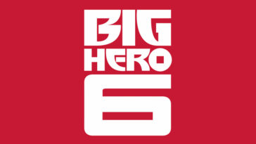 Big Hero 6 Movie Font Free Download