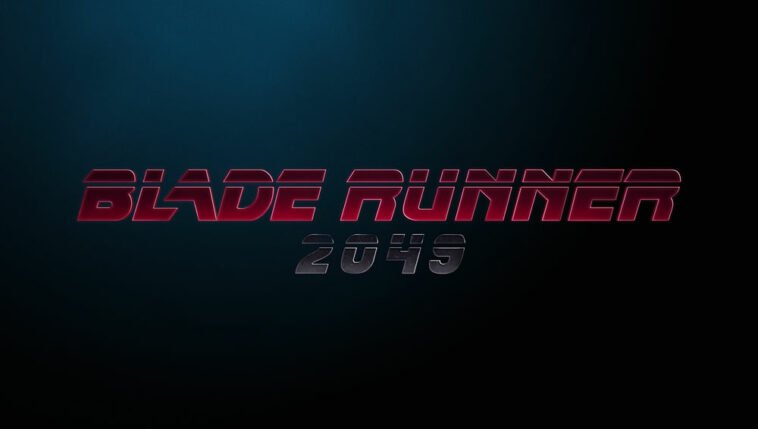 Blade Runner Font Free Download