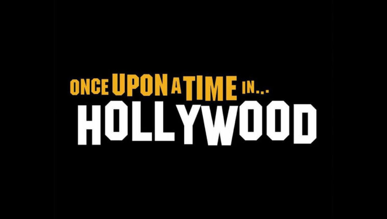 Once Upon A Time in Hollywood Movie Font Free Download