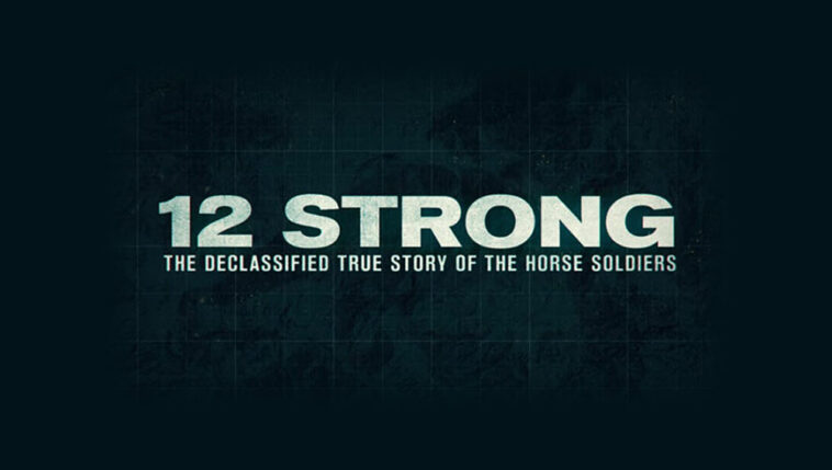 12 Strong Font Free Download