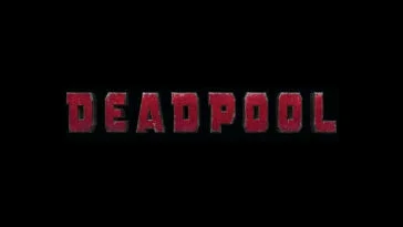 Deadpool Font Free Download