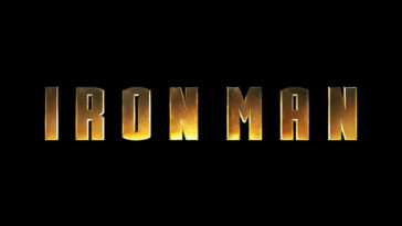 Iron Man Font Free Download