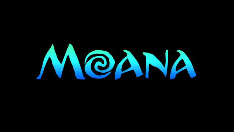 Moana Movie Font Free Download