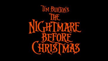 The Nightmare Before Christmas Font Free Download