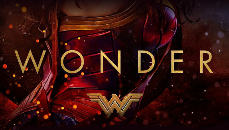 Wonder Woman Free Font Download