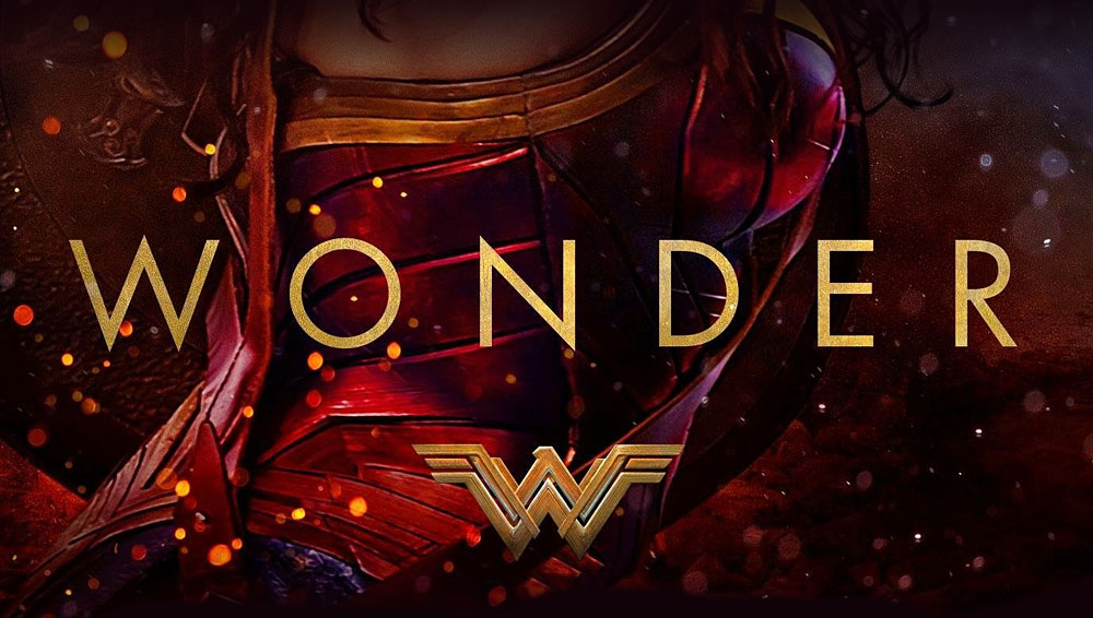 Wonder Woman Font FREE Download